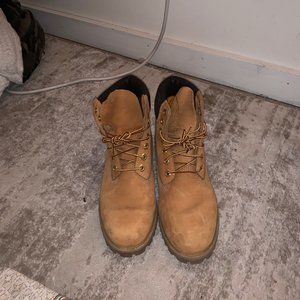 Timberlands Steel Toe Boots
